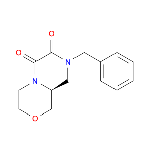 (S)-8-benzylhexahydropyrazino[2,1-c][1,4]oxazine-6,7-dione