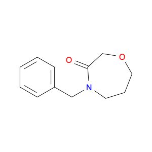 4-Benzyl-1,4-oxazepan-3-one