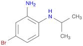 4-Bromo-1-N-isopropylbenzene-1,2-diamine