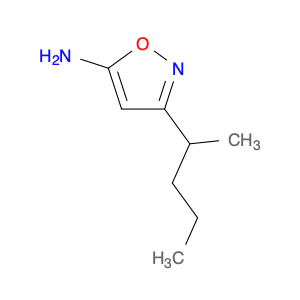 3-(Pentan-2-Yl)-1,2-Oxazol-5-Amine