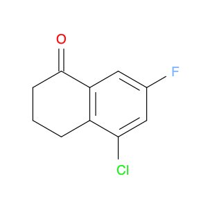 5-Chloro-7-fluoro-3,4-dihydronaphthalen-1(2H)-one