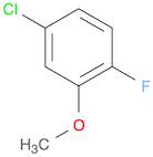 4-chloro-1-fluoro-2-methoxybenzene