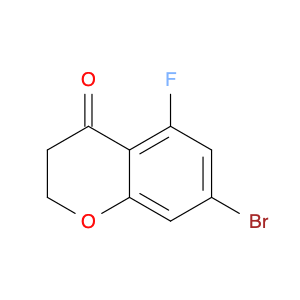 7-Bromo-5-fluorochroman-4-one