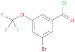 3-Bromo-5-(trifluoromethoxy)benzoyl chloride