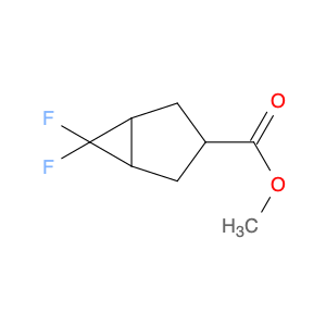 methyl6,6-difluorobicyclo[3.1.0]hexane-3-carboxylate