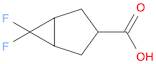 6,6-difluorobicyclo[3.1.0]hexane-3-carboxylic acid