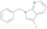 1-Benzyl-3-iodo-7-azaindole