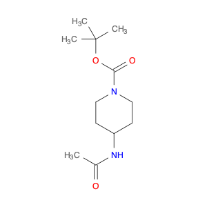 tert-Butyl 4-acetamidopiperidine-1-carboxylate