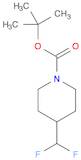 1-Boc-4-difluoromethylpiperidine