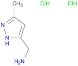 5-(Aminomethyl)-3-methylpyrazole Dihydrochloride