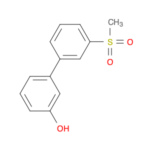 3-(3-methylsulfonylphenyl)phenol