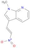 (E)-1-Methyl-3-(2-nitrovinyl)-1H-pyrrolo[2,3-b]pyridine