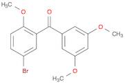 (5-Bromo-2-Methoxyphenyl)(3,5-Dimethoxyphenyl)Methanone