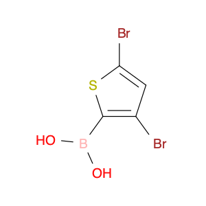 (3,5-Dibromothiophen-2-yl)boronic Acid