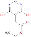 Ethyl 2-(4,6-Dihydroxy-5-pyrimidyl)acetate