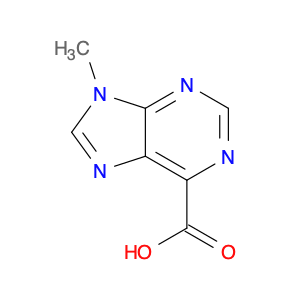 9-Methyl-9h-purine-6-carboxylic Acid