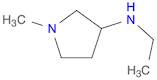 N-ethyl-1-methylpyrrolidin-3-amine