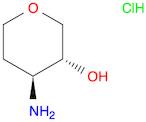 (3R,4S)-4-aminooxan-3-ol hydrochloride