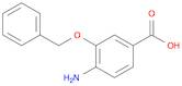 4-Amino-3-(benzyloxy)benzoic acid