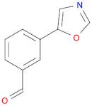 3-(5-Oxazolyl)benzaldehyde