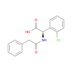 (R)-(2-Chloro-phenyl)-phenylacetylamino-acetic acid