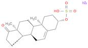 Androst-5-en-17-one, 3-(sulfooxy)-, sodium salt, (3b)-