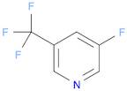 3-fluoro-5-(trifluoromethyl)pyridine