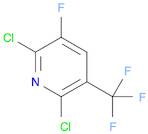 2,6-Dichloro-3-fluoro-5-(trifluoromethyl)pyridine