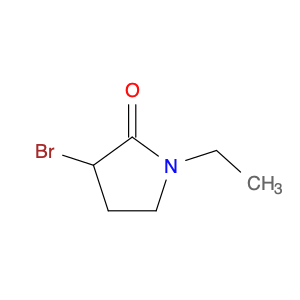 2-Pyrrolidinone, 3-bromo-1-ethyl-