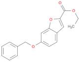 Ethyl 6-(Benzyloxy)benzofuran-2-carboxylate