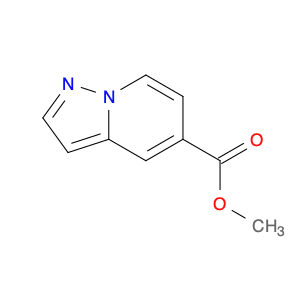 Methyl pyrazolo[1,5-a]pyridine-5-carboxylate