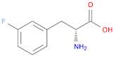 D-Phenylalanine, 3-fluoro-