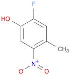 Phenol, 2-fluoro-4-methyl-5-nitro-