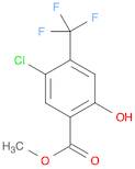 Methyl 5-chloro-2-hydroxy-4-(trifluoromethyl)benzoate