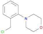 Morpholine, 4-[2-(chloromethyl)phenyl]-