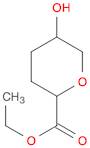 Ethyl 5-hydroxytetrahydro-2H-pyran-2-carboxylate