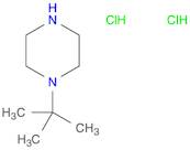 Piperazine, 1-(1,1-dimethylethyl)-, dihydrochloride