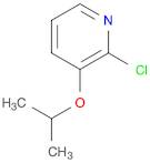 2-Chloro-3-isopropoxypyridine