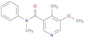 5-Methoxy-n,4-dimethyl-n-phenylnicotinamide