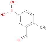 3-Formyl-4-methylphenylboronic acid