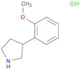 3-(2-methoxyphenyl)pyrrolidine hydrochloride