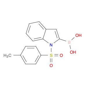 1-(P-Toluenesulfonyl)indole-2-boronic acid