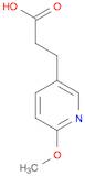 3-(6-Methoxy-3-Pyridinyl)Propanoic Acid