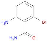 2-amino-6-bromobenzamide