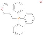 Phosphonium, (3-methoxypropyl)triphenyl-, bromide