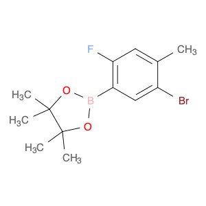 2-(5-Bromo-2-Fluoro-4-Methylphenyl)-4,4,5,5-Tetramethyl-1,3,2-Dioxaborolane