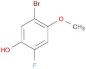 5-bromo-2-fluoro-4-methoxyphenol