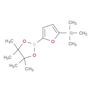 5-(Trimethylsilyl)furan-2-boronic acid pinacol ester
