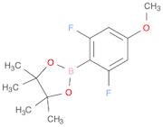 2-(2,6-Difluoro-4-methoxyphenyl)-4,4,5,5-tetramethyl-1,3,2-dioxaborolane