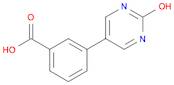 5-(3-Carboxyphenyl)-2-hydroxypyrimidine